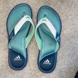 Adidas Fit Foam Sandals 